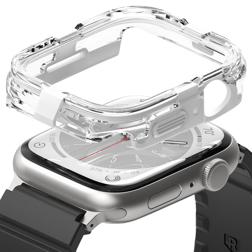Ringke Ringke Apple Watch 44/45 mm Skal Fusion Bumper Vit