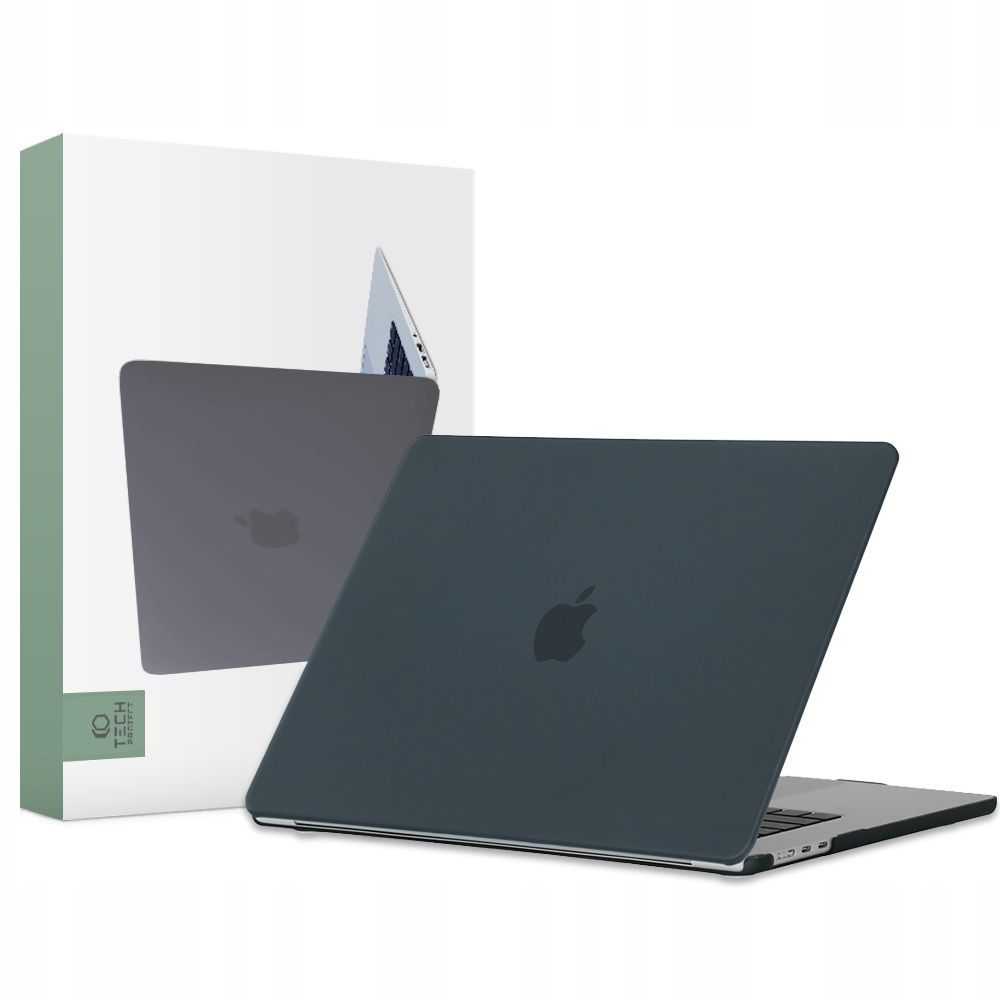 Tech-Protect Tech-Protect MacBook Air 15 2023-2024 Skal SmartShell Matt Svart