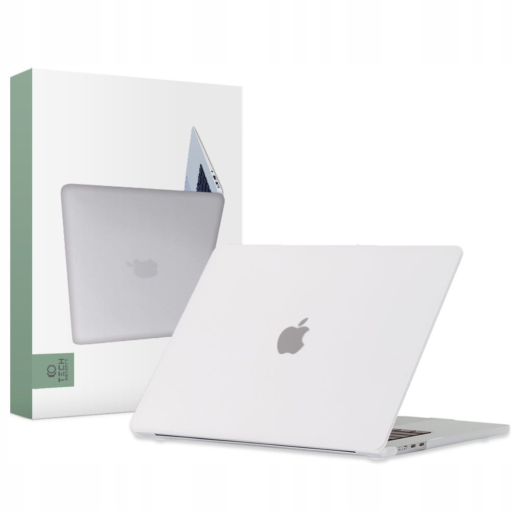 Tech-Protect Tech-Protect MacBook Air 15 2023-2024 Skal SmartShell Matt Transparent
