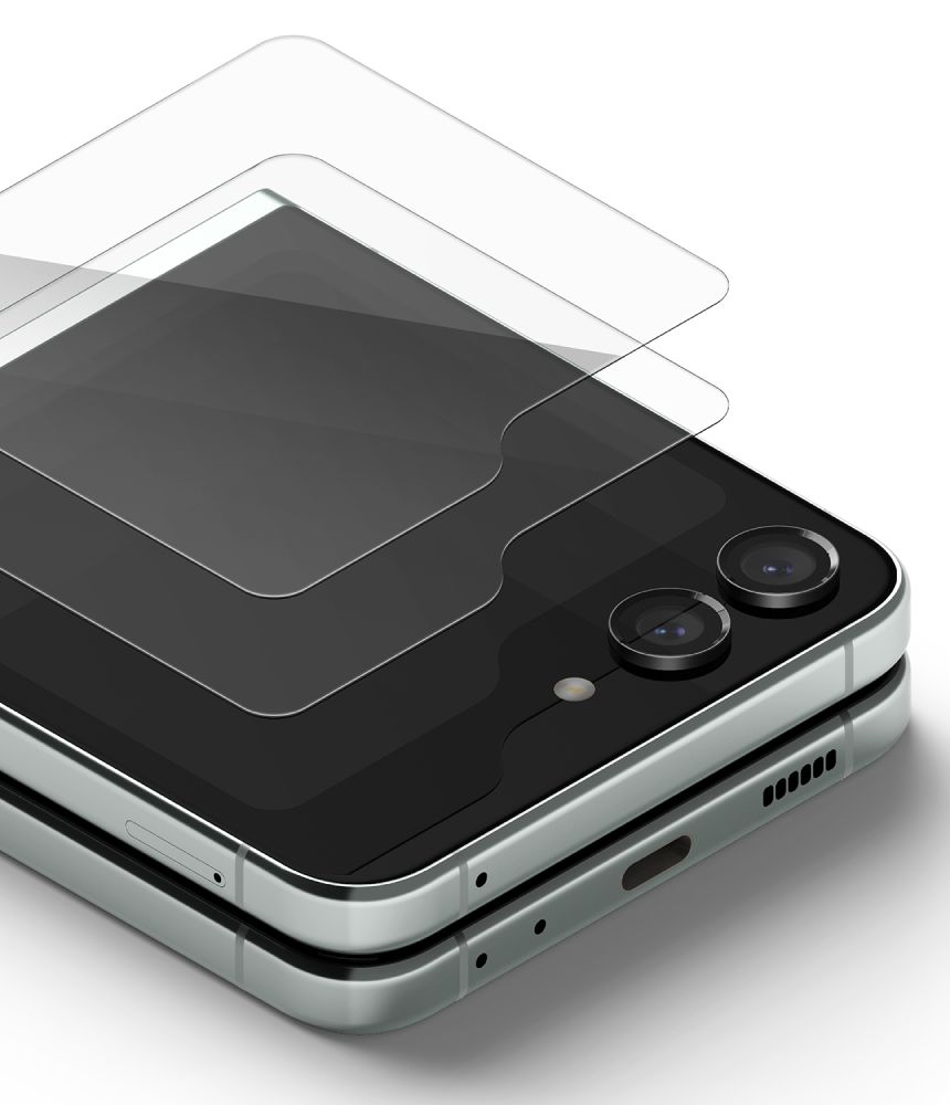 Ringke Ringke Galaxy Z Flip 5 2-PACK Skärmskydd Härdat Glas