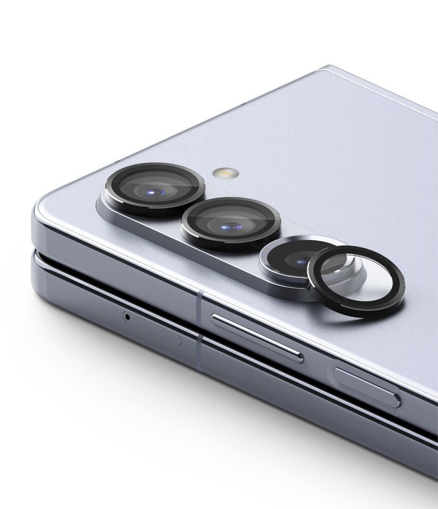 Ringke Ringke Samsung Galaxy Z Fold 5 Linsskydd Härdat Glas Svart