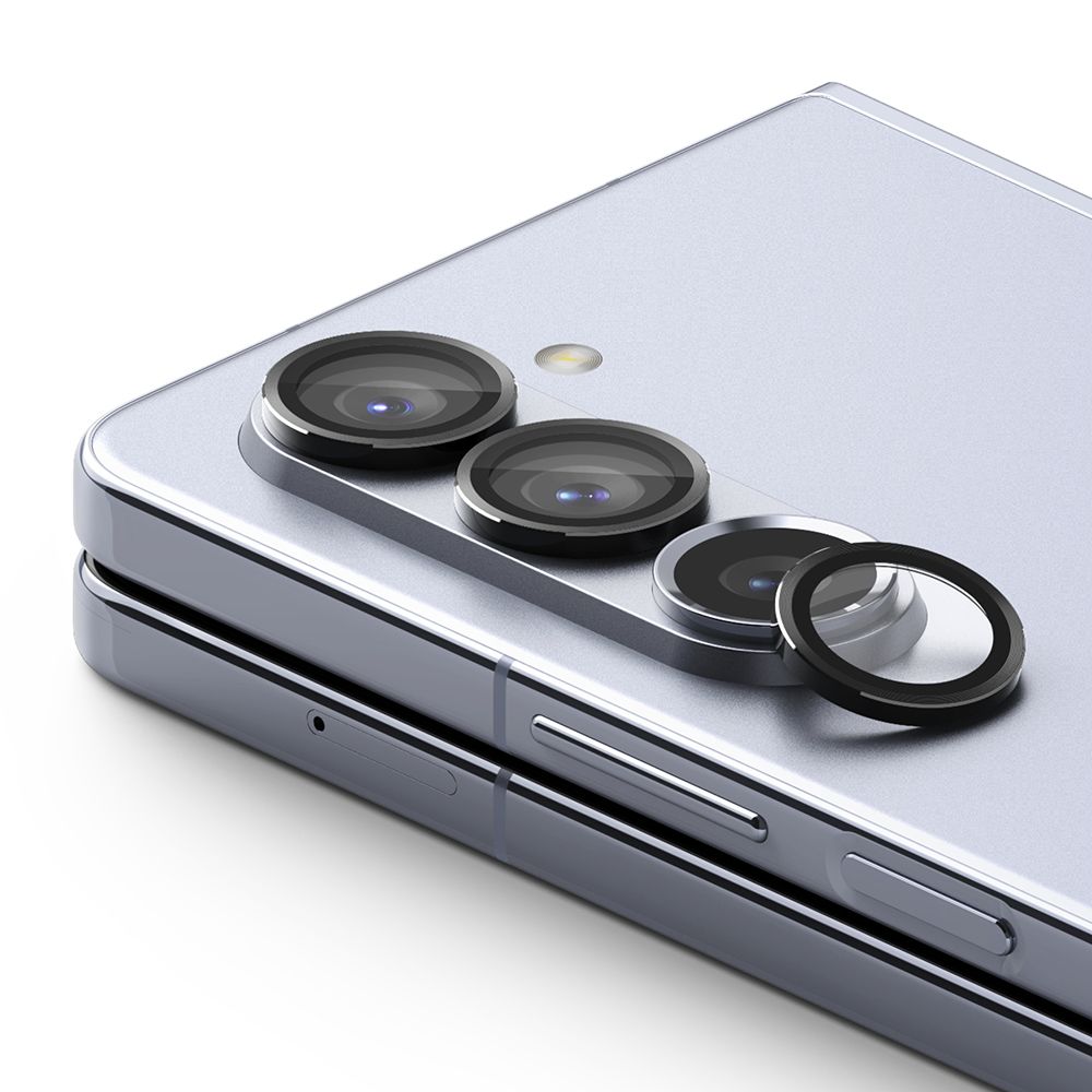 Ringke Ringke Samsung Galaxy Z Fold 5 Linsskydd Härdat Glas Svart