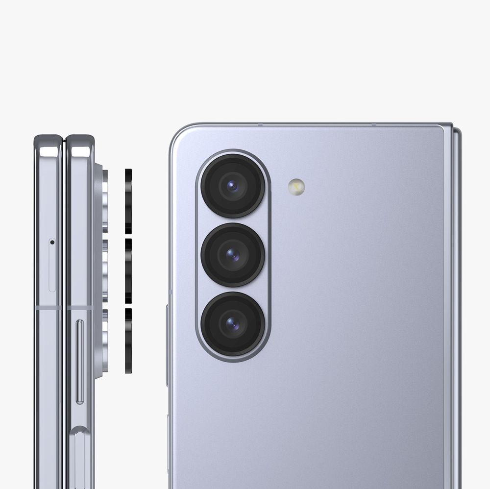 Ringke Ringke Samsung Galaxy Z Fold 5 Linsskydd Härdat Glas Svart