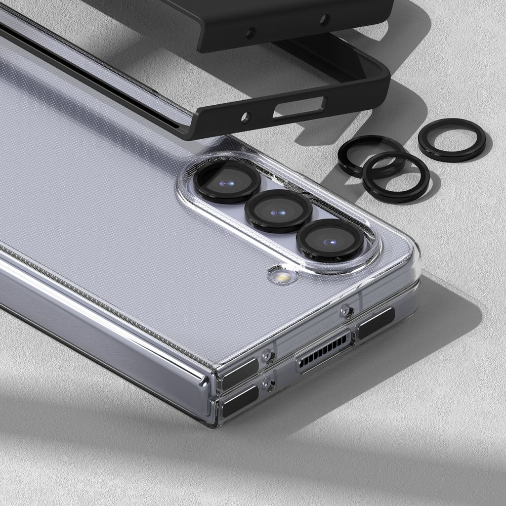 Ringke Ringke Samsung Galaxy Z Fold 5 Linsskydd Härdat Glas Svart