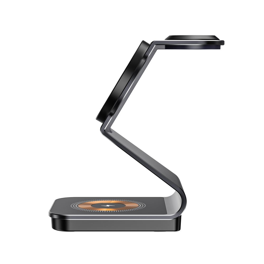 Tech-Protect Tech-Protect 15W 3in1 Magnetisk MagSafe Laddare Svart