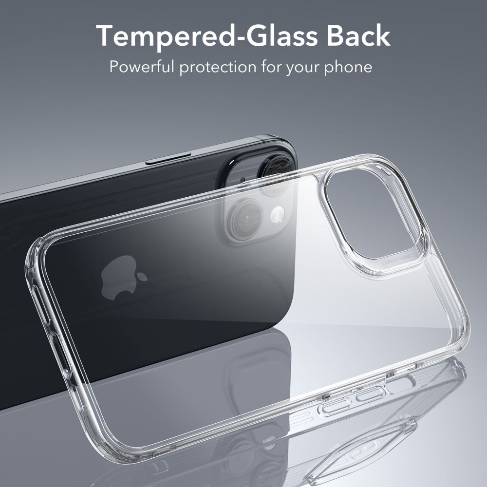 ESR ESR iPhone 15 Plus Skal Ice Shield Transparent