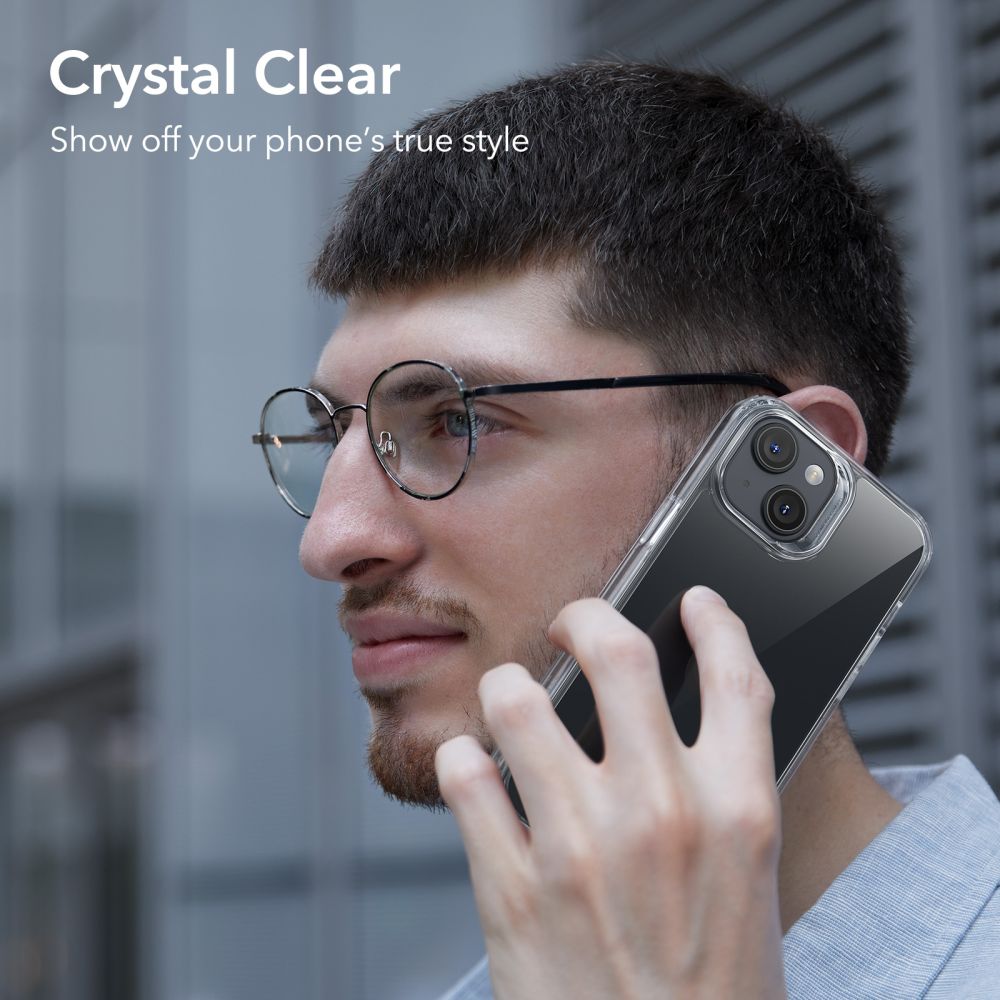 ESR ESR iPhone 15 Plus Skal Ice Shield Transparent
