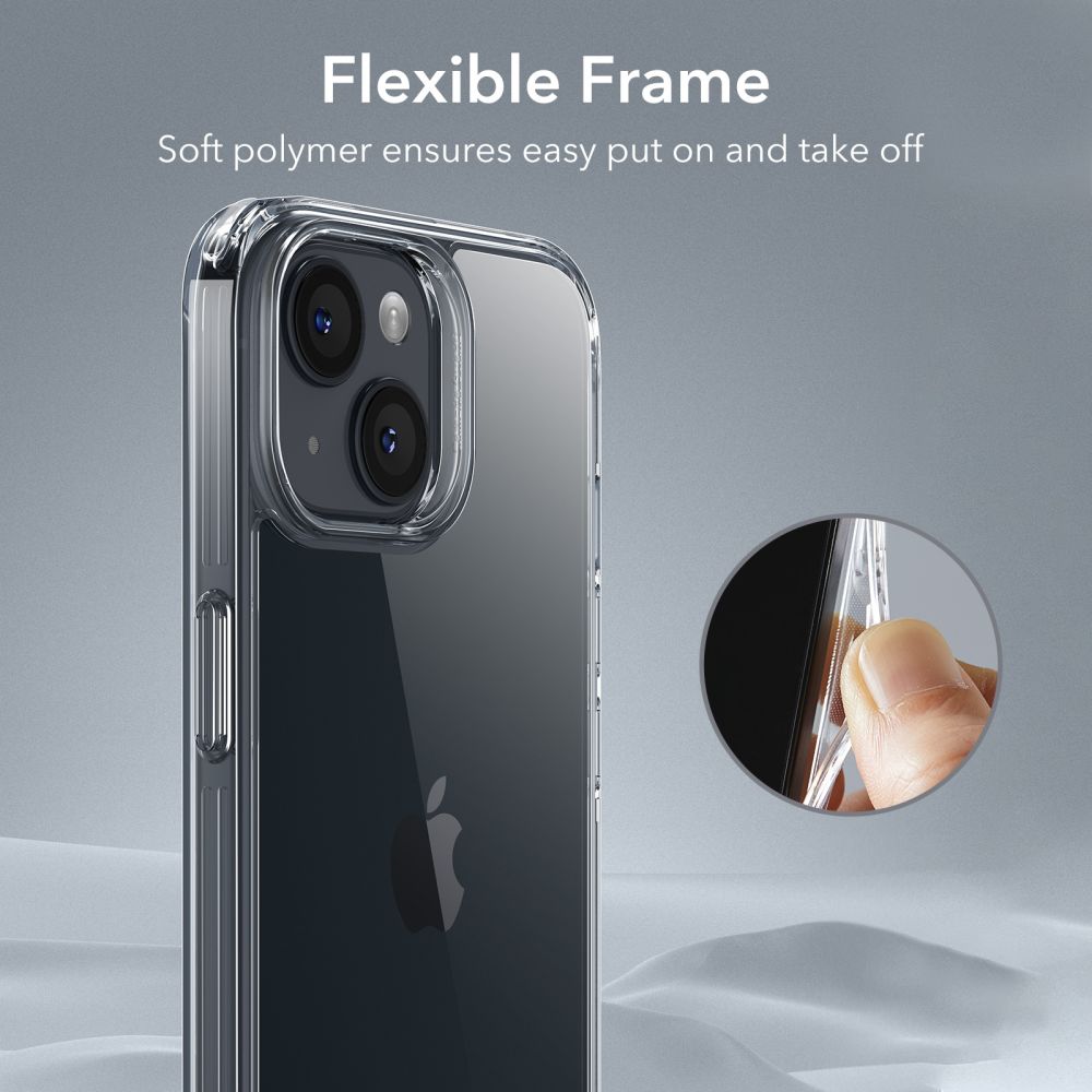 ESR ESR iPhone 15 Plus Skal Ice Shield Transparent