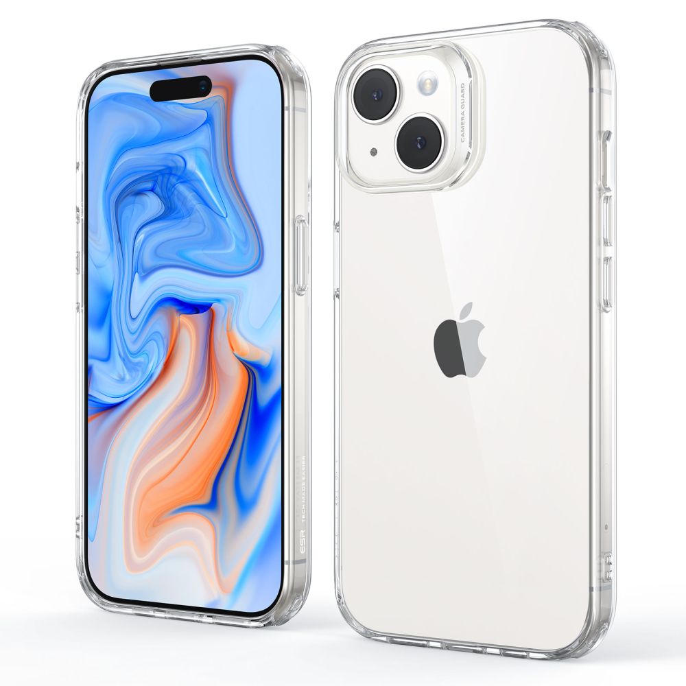 ESR ESR iPhone 15 Skal Project Zero Transparent