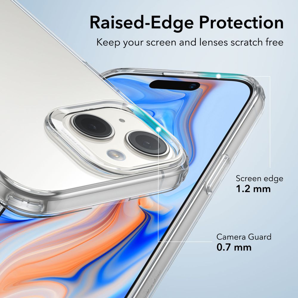 ESR ESR iPhone 15 Skal Project Zero Transparent