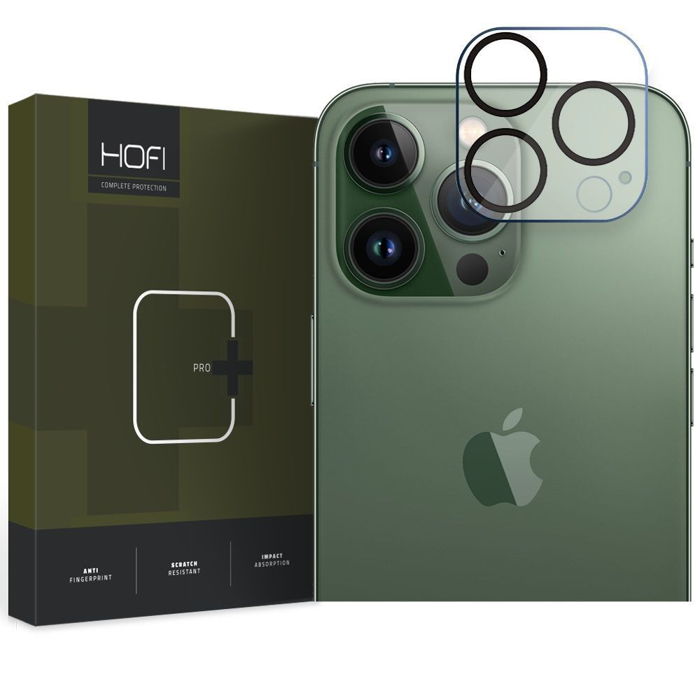 HOFI HOFI iPhone 15 Pro / 15 Pro Max Linsskydd Cam Pro+ Transparent