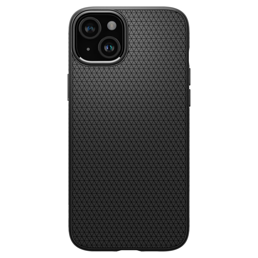 Spigen Spigen iPhone 15 Plus Skal Liquid Air Matt Svart