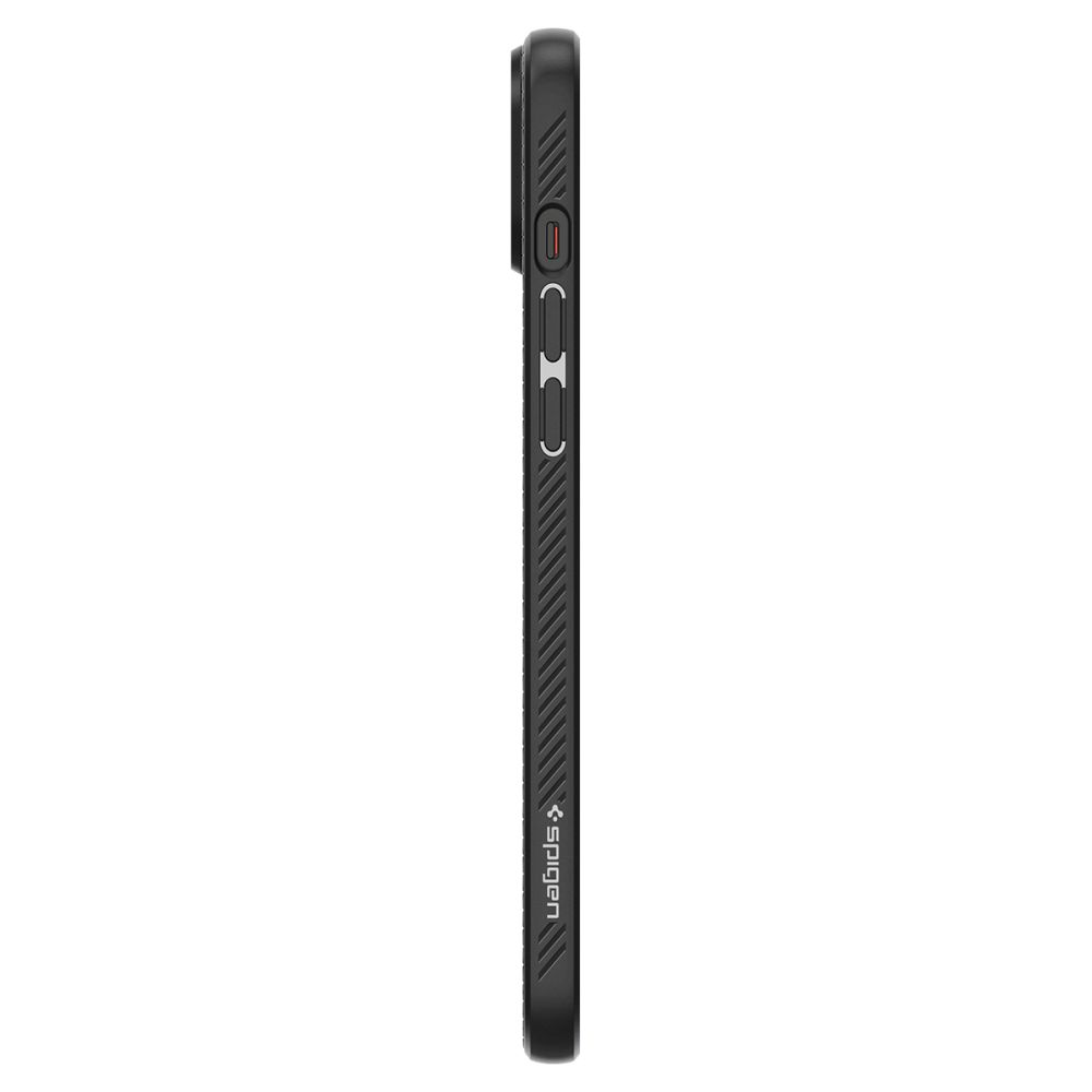 Spigen Spigen iPhone 15 Plus Skal Liquid Air Matt Svart
