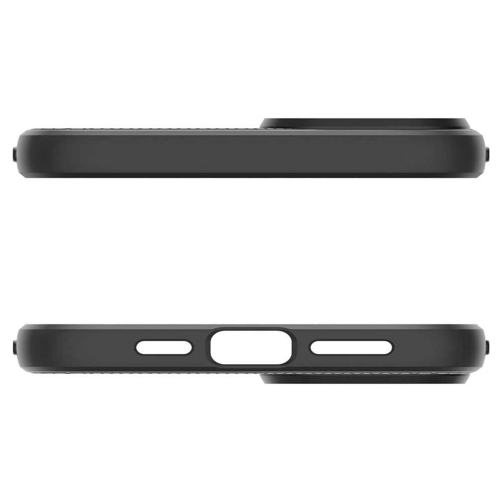 Spigen Spigen iPhone 15 Plus Skal Liquid Air Matt Svart