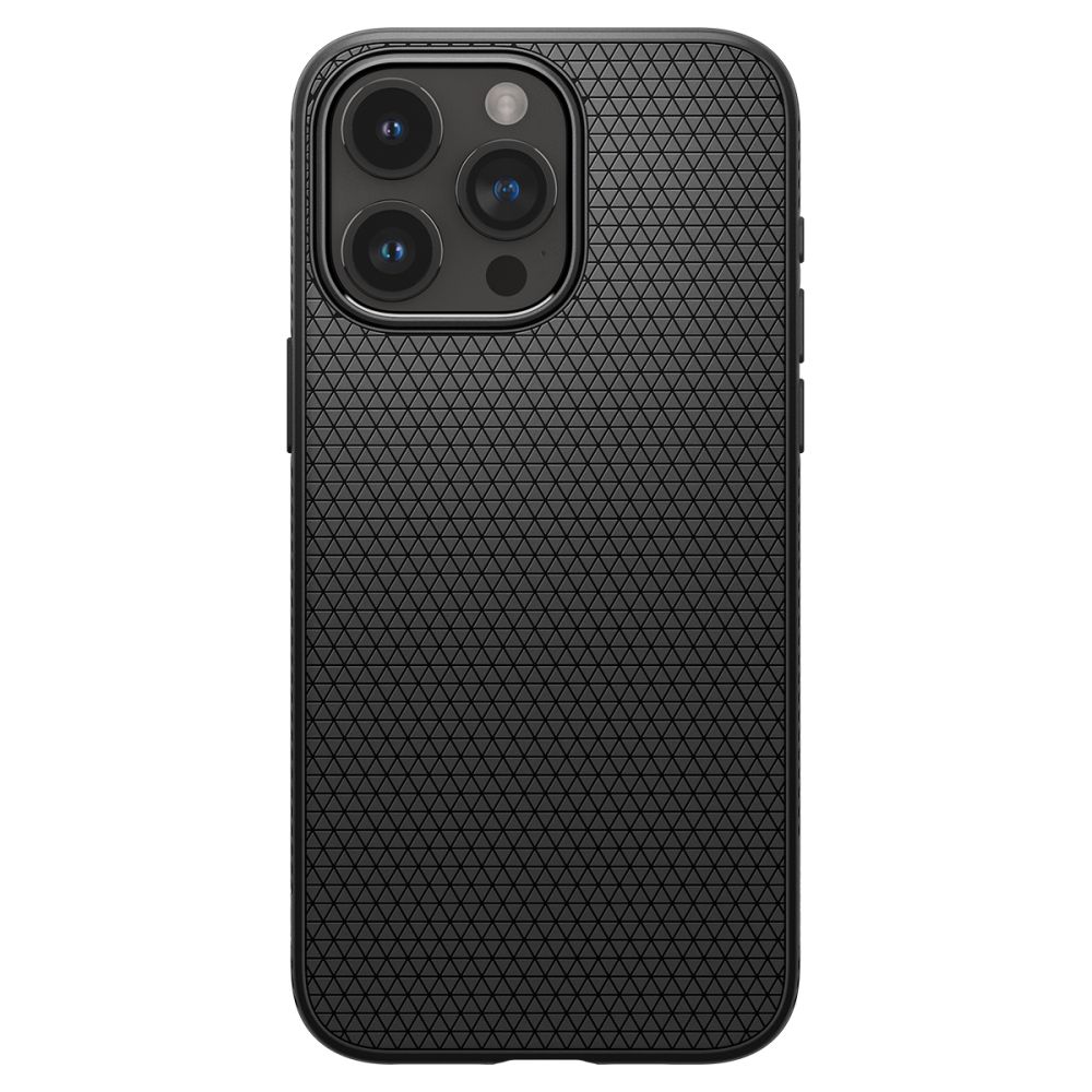 Spigen Spigen iPhone 15 Pro Skal Liquid Air Matt Svart