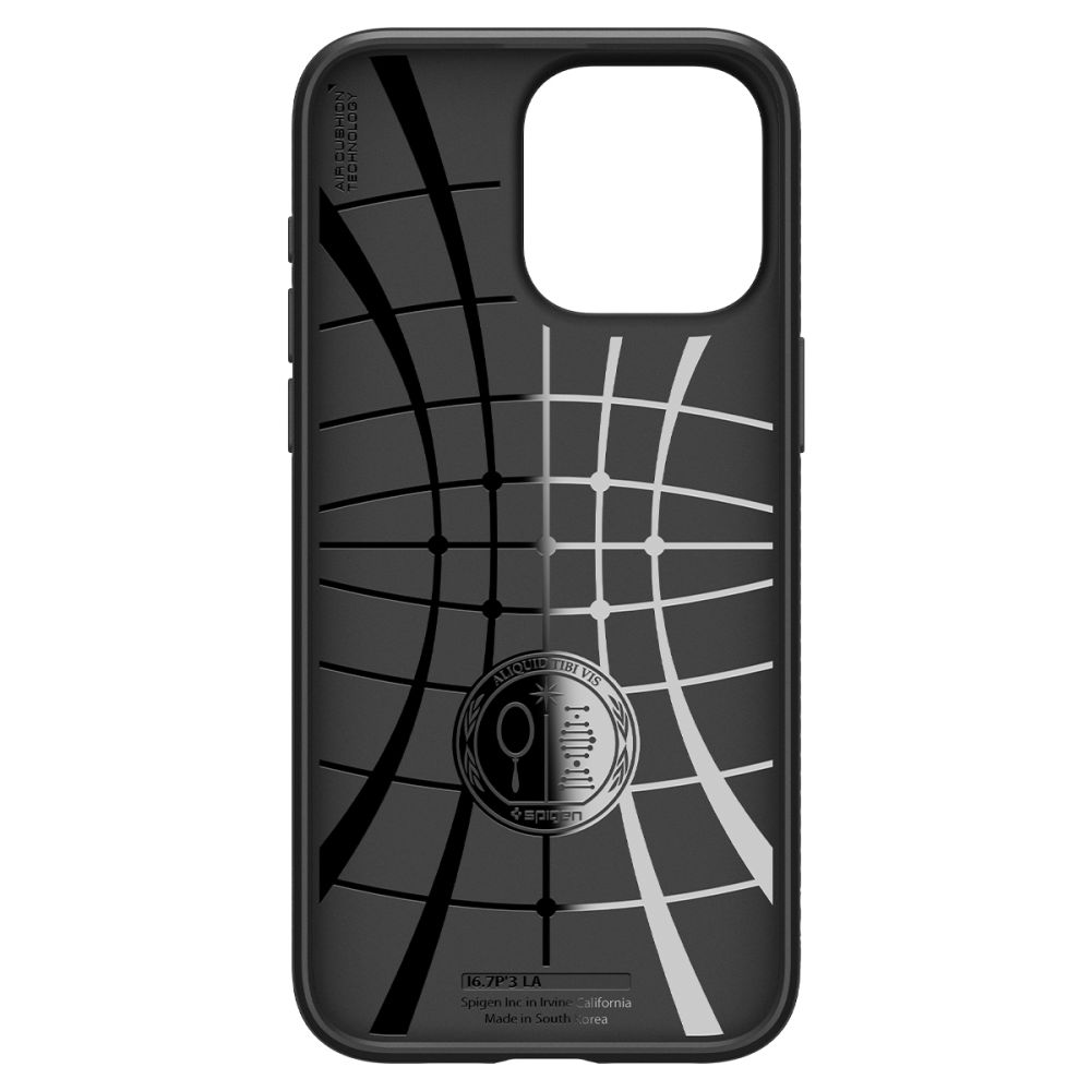 Spigen Spigen iPhone 15 Pro Skal Liquid Air Matt Svart
