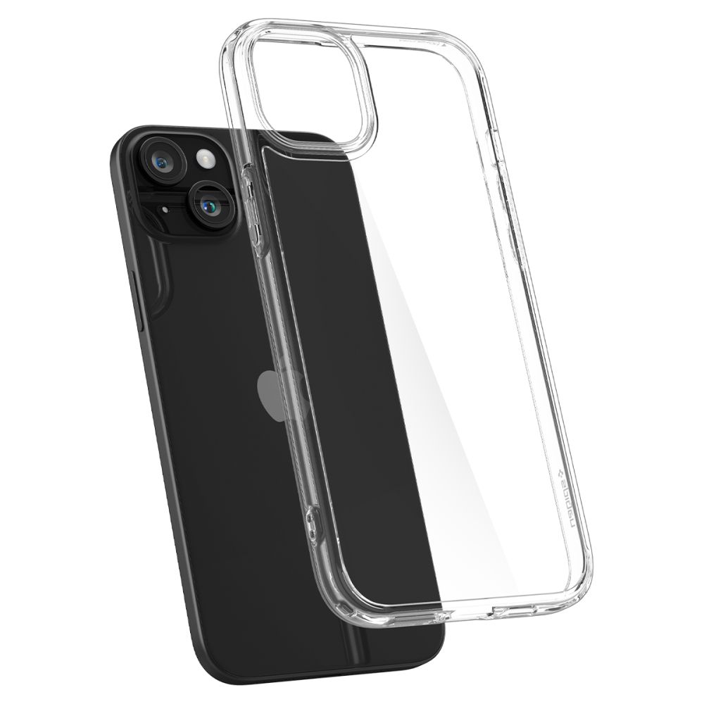 Spigen Spigen iPhone 15 Plus Skal Ultra Hybrid Transparent