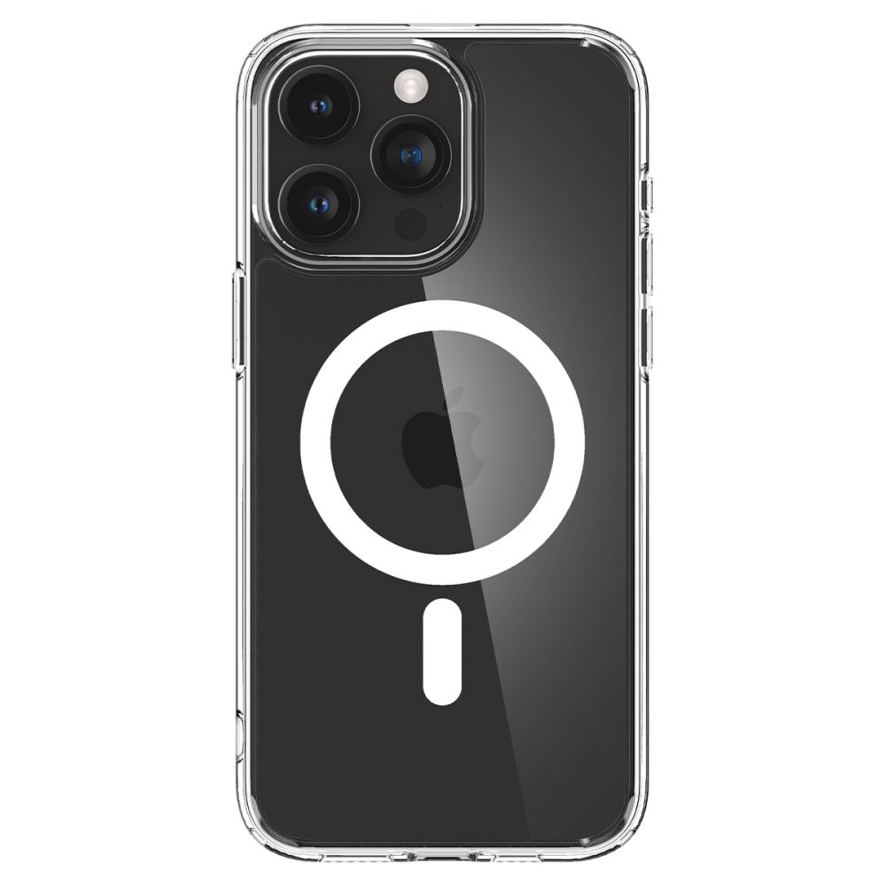 Spigen Spigen iPhone 15 Pro Skal MagSafe Ultra Hybrid Vit