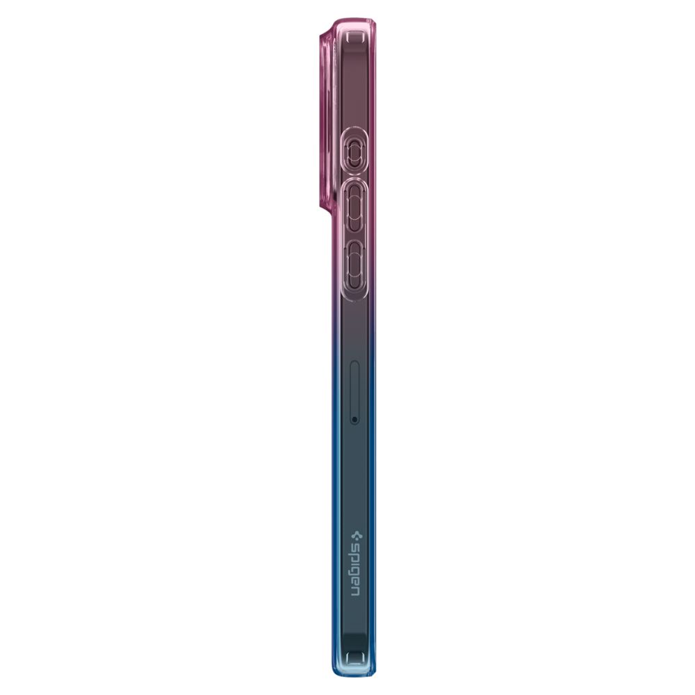 Spigen Spigen iPhone 15 Pro Skal Liquid Crystal Gradation Pink