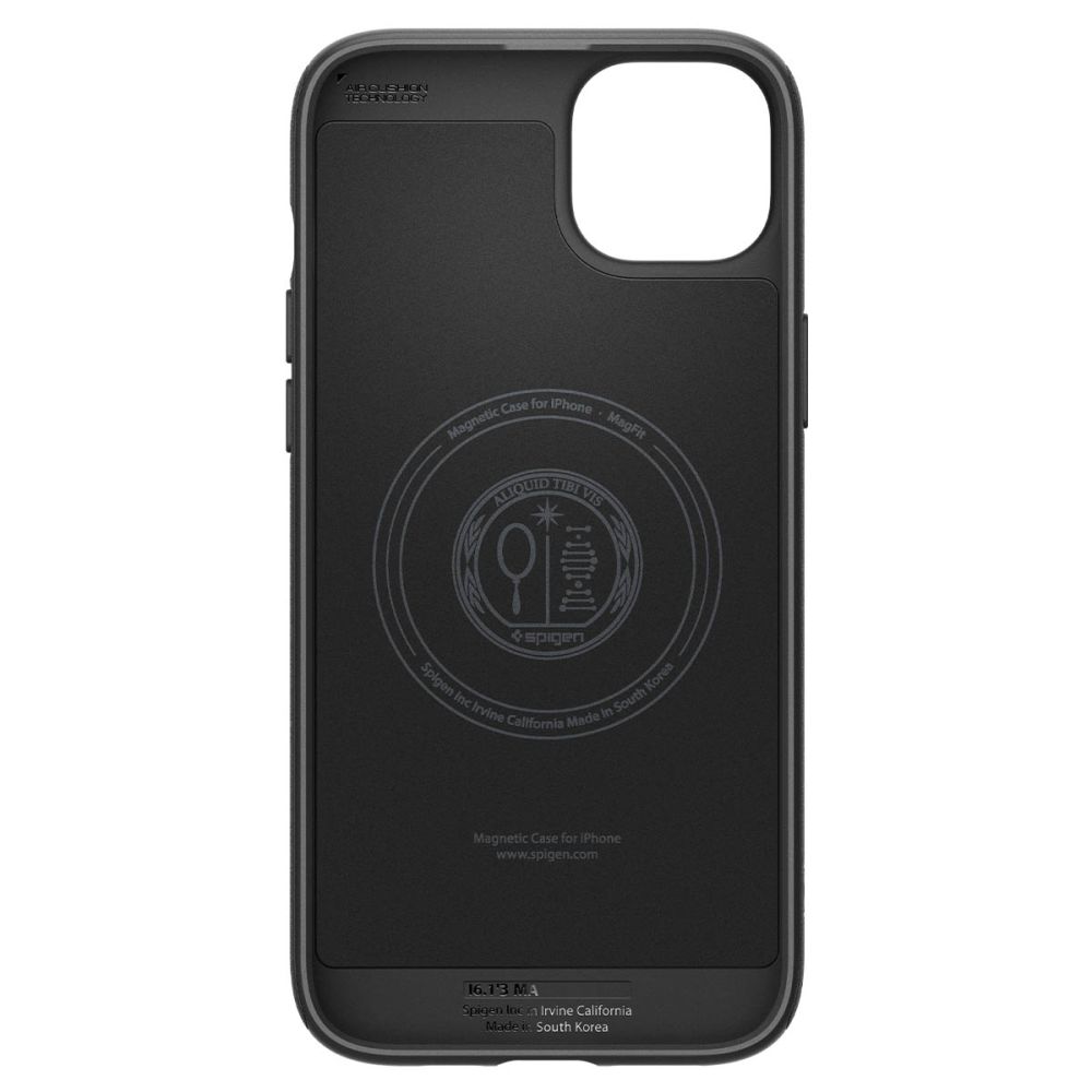 Spigen Spigen iPhone 15 Skal Mag Armor MagSafe Matt Svart