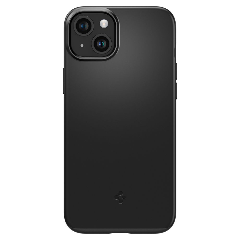 Spigen Spigen iPhone 15 Skal Thin Fit Svart