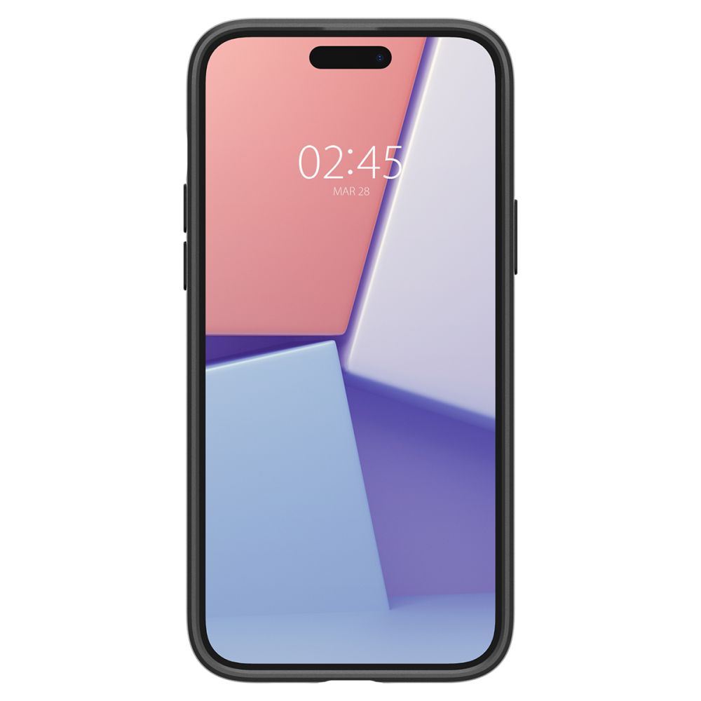 Spigen Spigen iPhone 15 Skal Thin Fit Svart