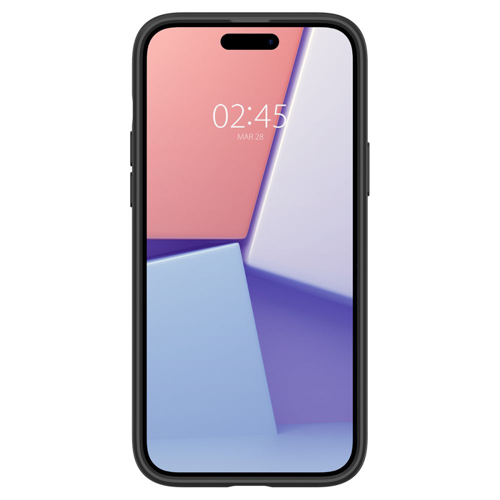 Spigen Spigen iPhone 15 Plus Skal Ultra Hybrid Matt Svart