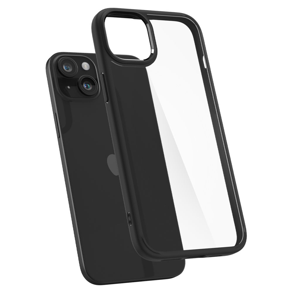Spigen Spigen iPhone 15 Plus Skal Ultra Hybrid Matt Svart