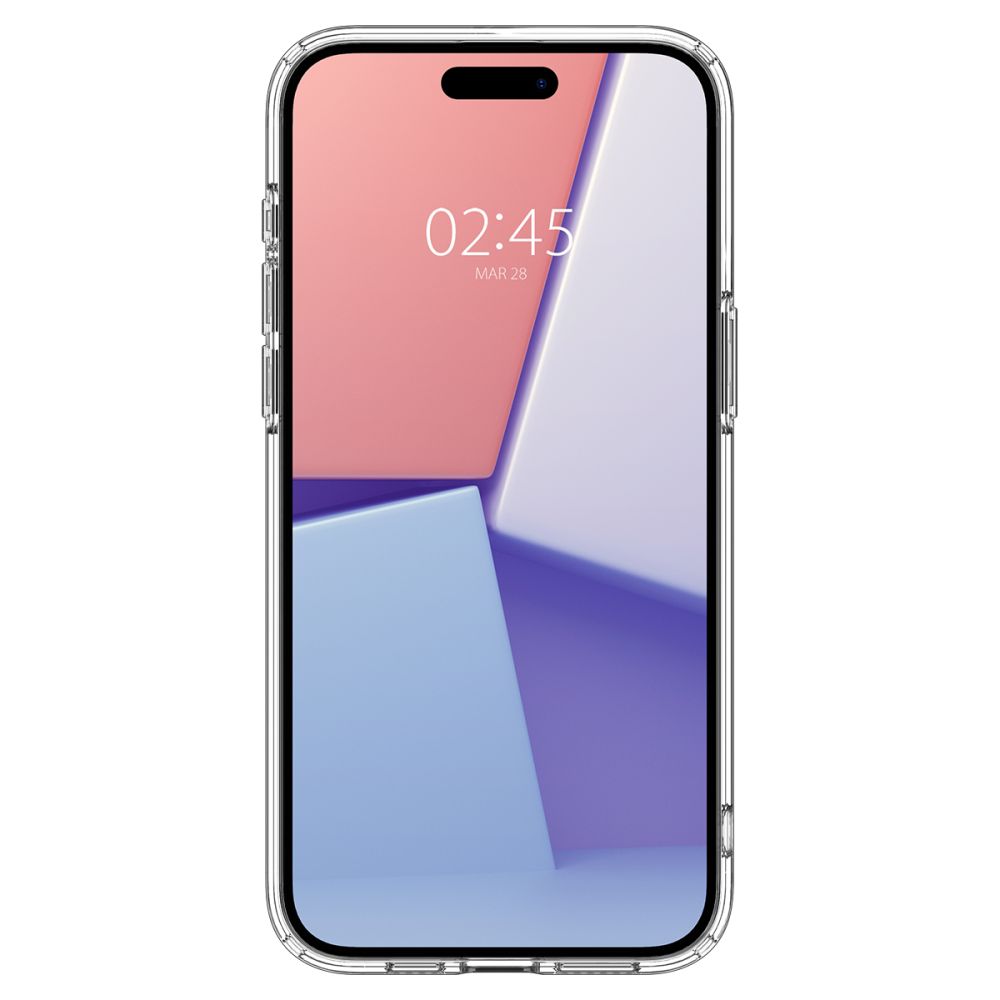 Spigen Spigen iPhone 15 Pro Skal Ultra Hybrid Frostad Transparent