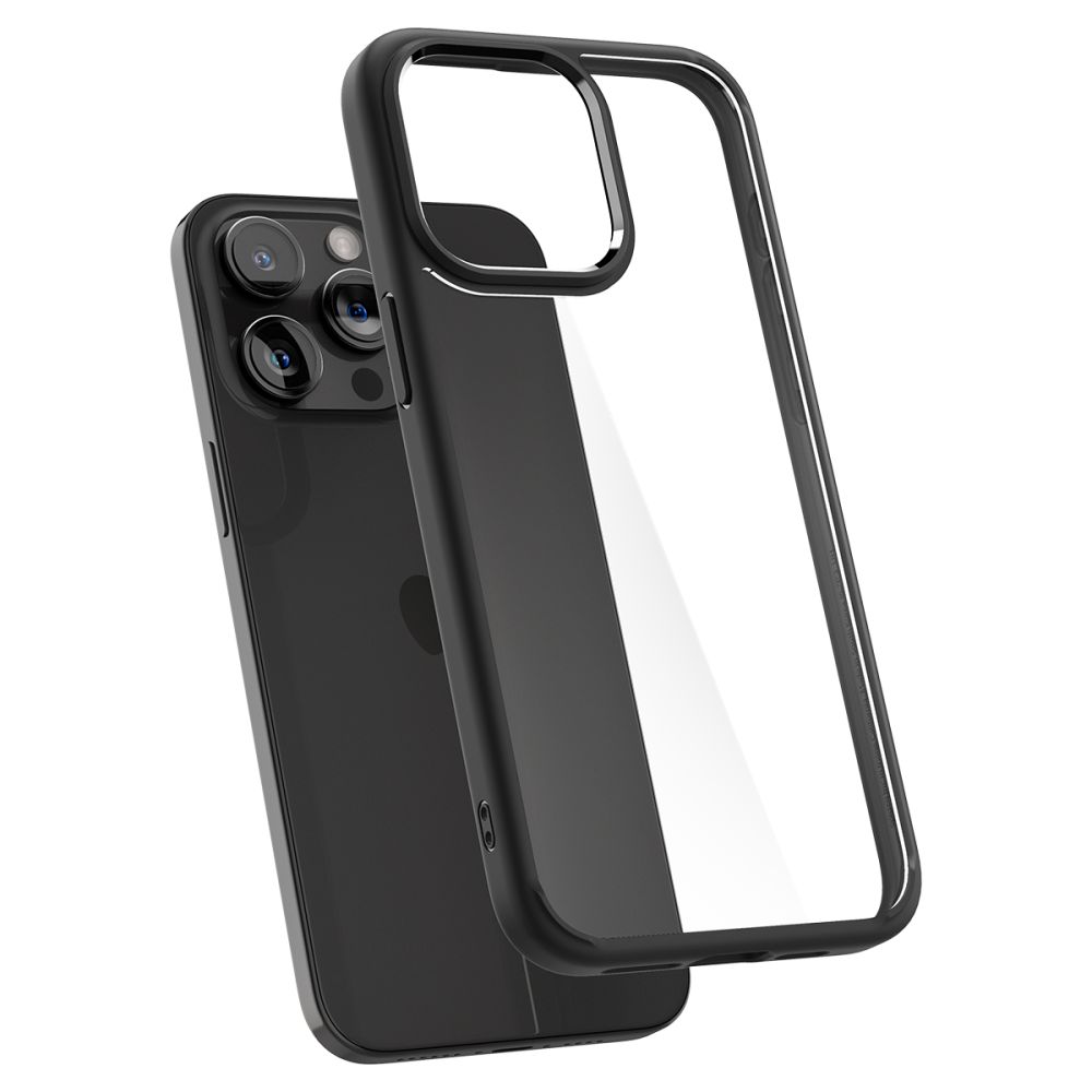 Spigen Spigen iPhone 15 Pro Skal Ultra Hybrid Matt Svart