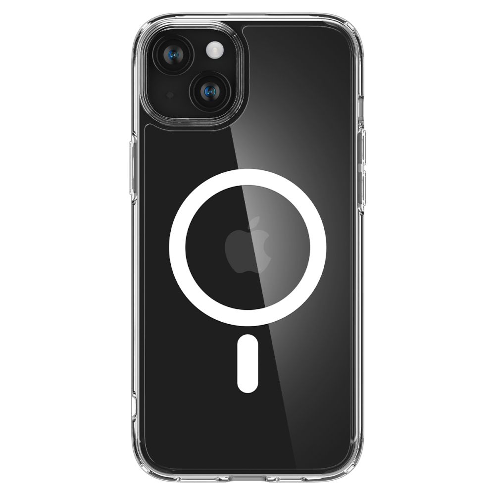 Spigen Spigen iPhone 15 Skal MagSafe Ultra Hybrid Vit