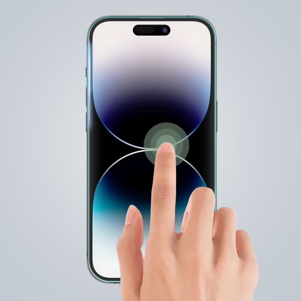 Tech-Protect Tech-Protect iPhone 15 3-PACK Skärmskydd/Linsskydd
