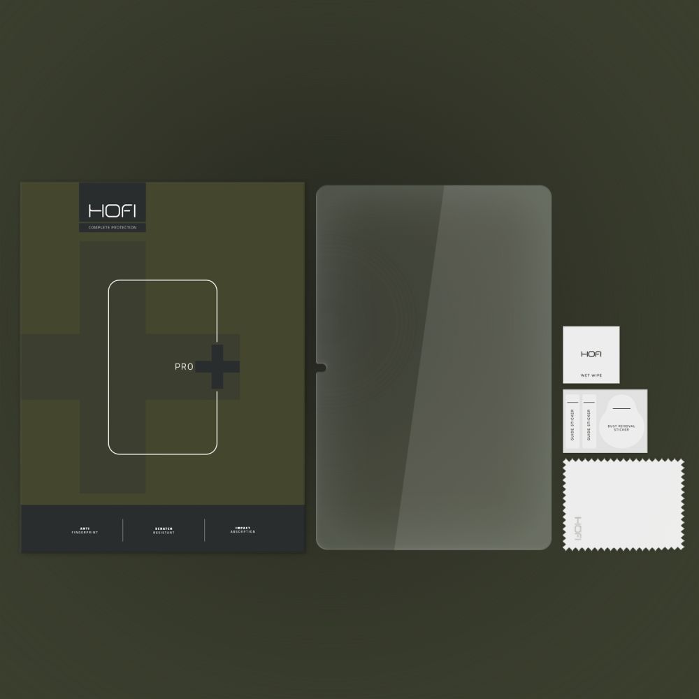 HOFI HOFI Galaxy Tab S9 FE Skärmskydd Pro+ Härdat Glas