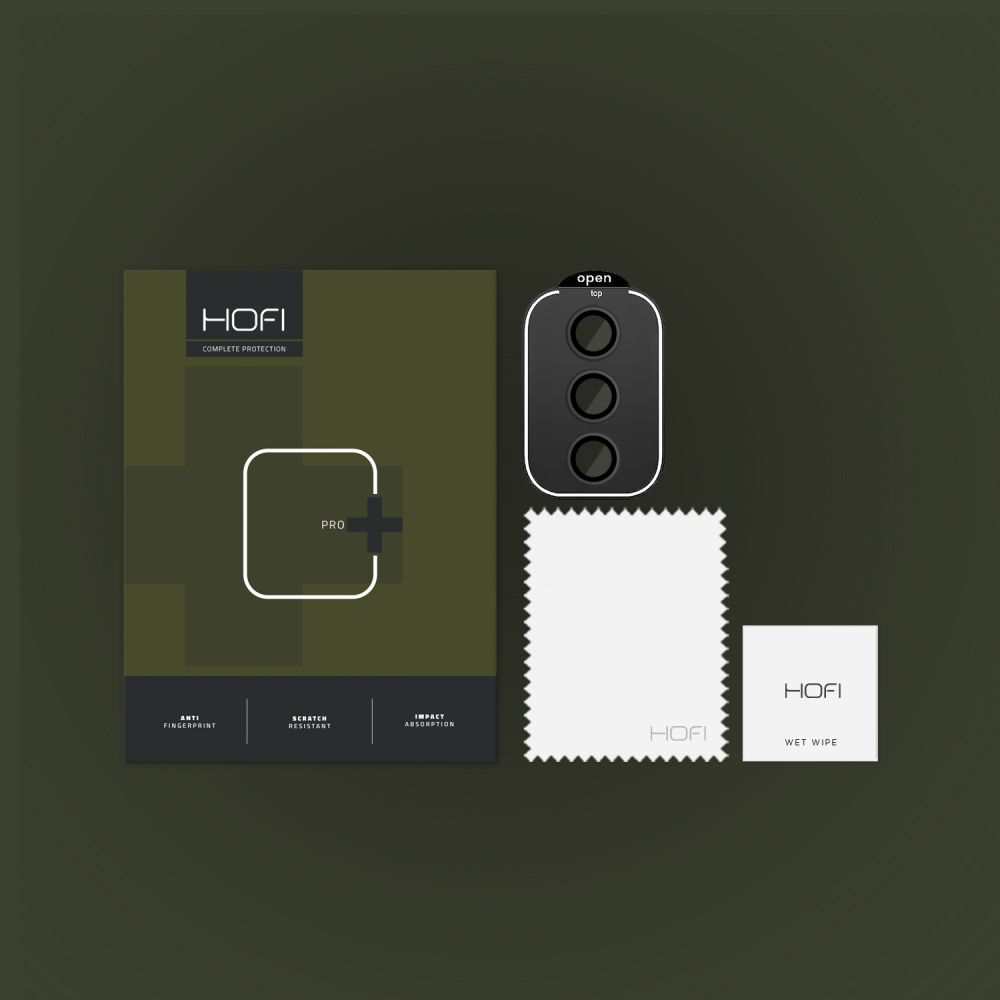 HOFI HOFI Galaxy S24 Linsskydd CamRing Pro+ Svart