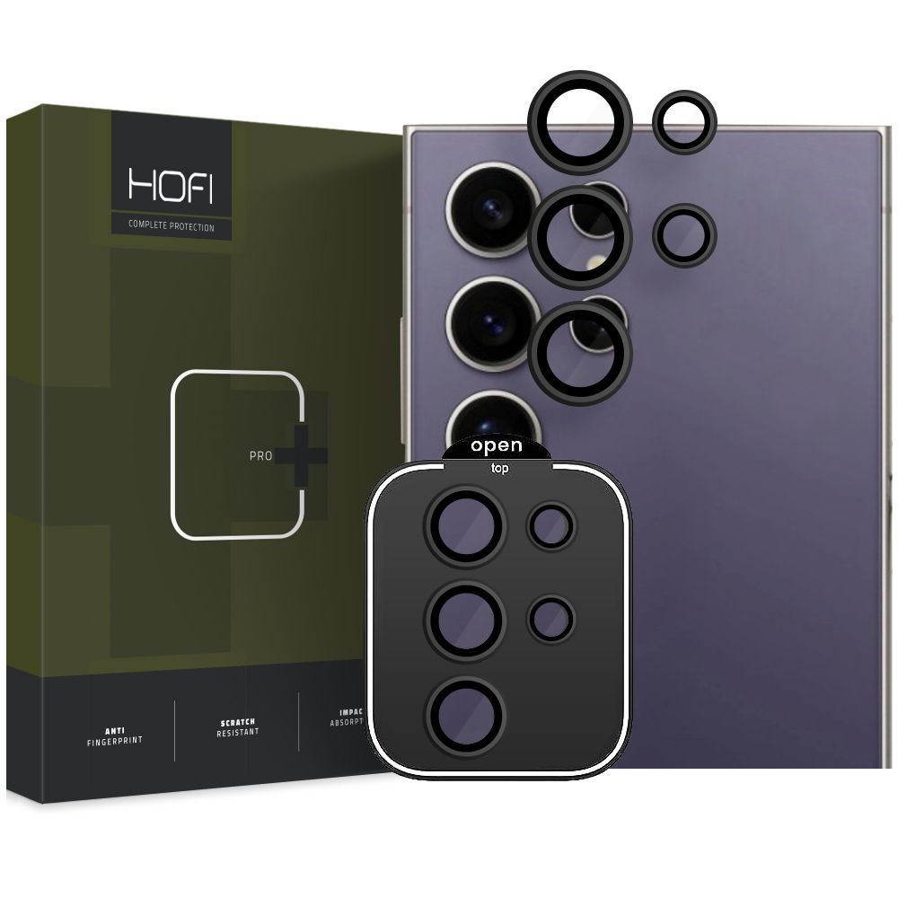 HOFI HOFI Galaxy S24 Ultra Linsskydd CamRing Pro+ Svart