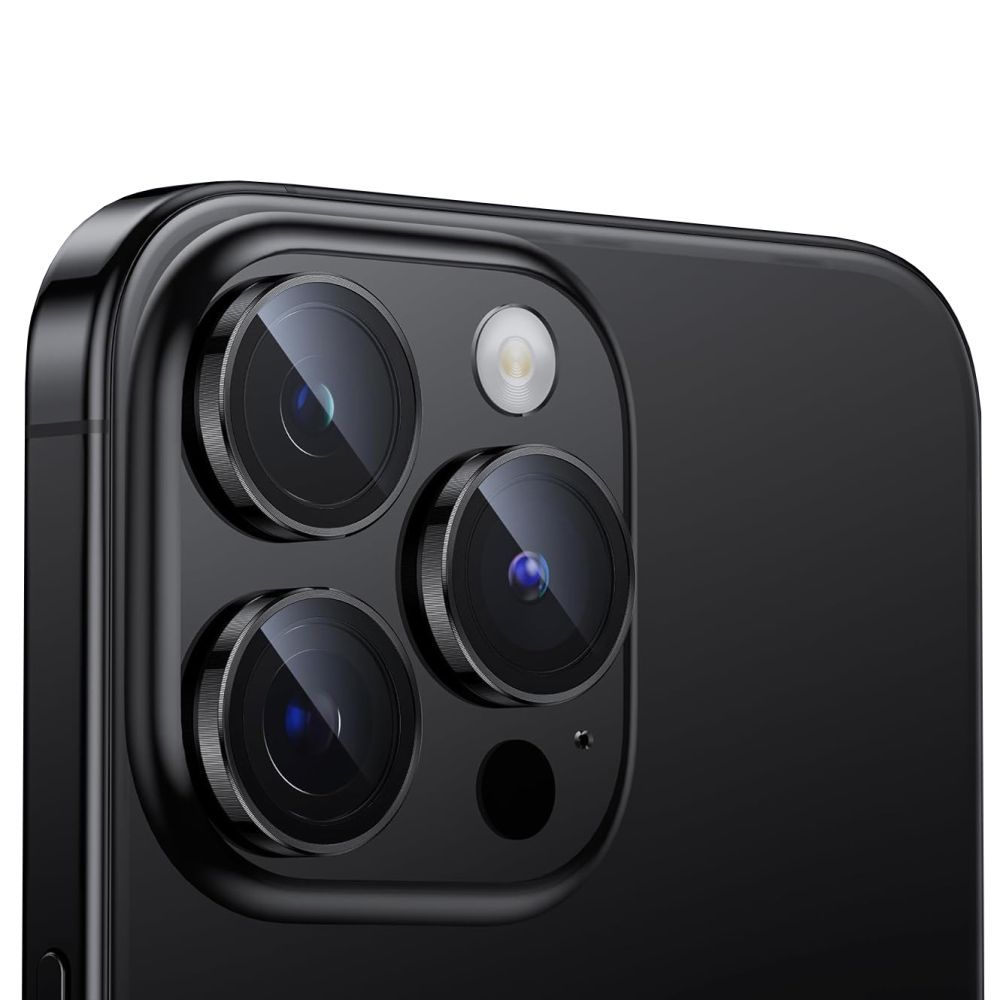 HOFI HOFI Galaxy S24 Ultra Linsskydd CamRing Pro+ Svart
