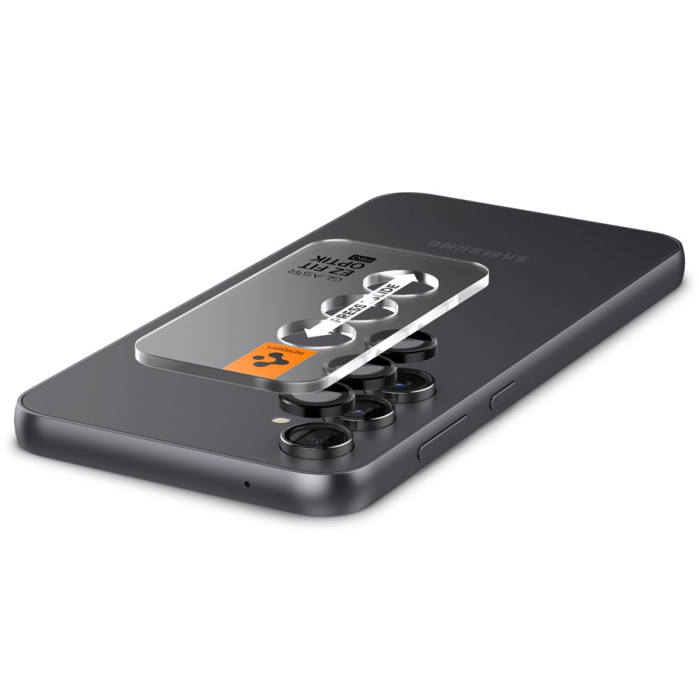 Spigen Spigen Galaxy S23 FE 2-PACK Optik.tR 