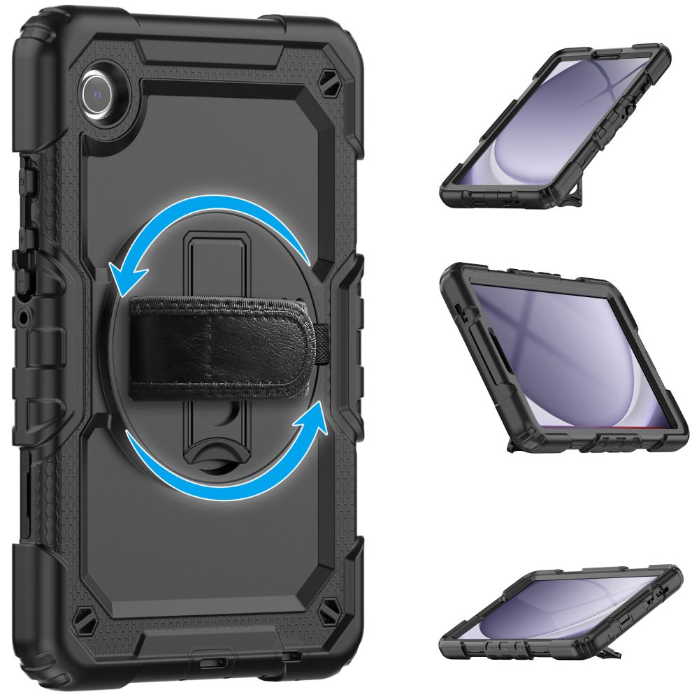 Tech-Protect Tech-Protect Galaxy Tab A9 Plus Skal Solid360 Svart