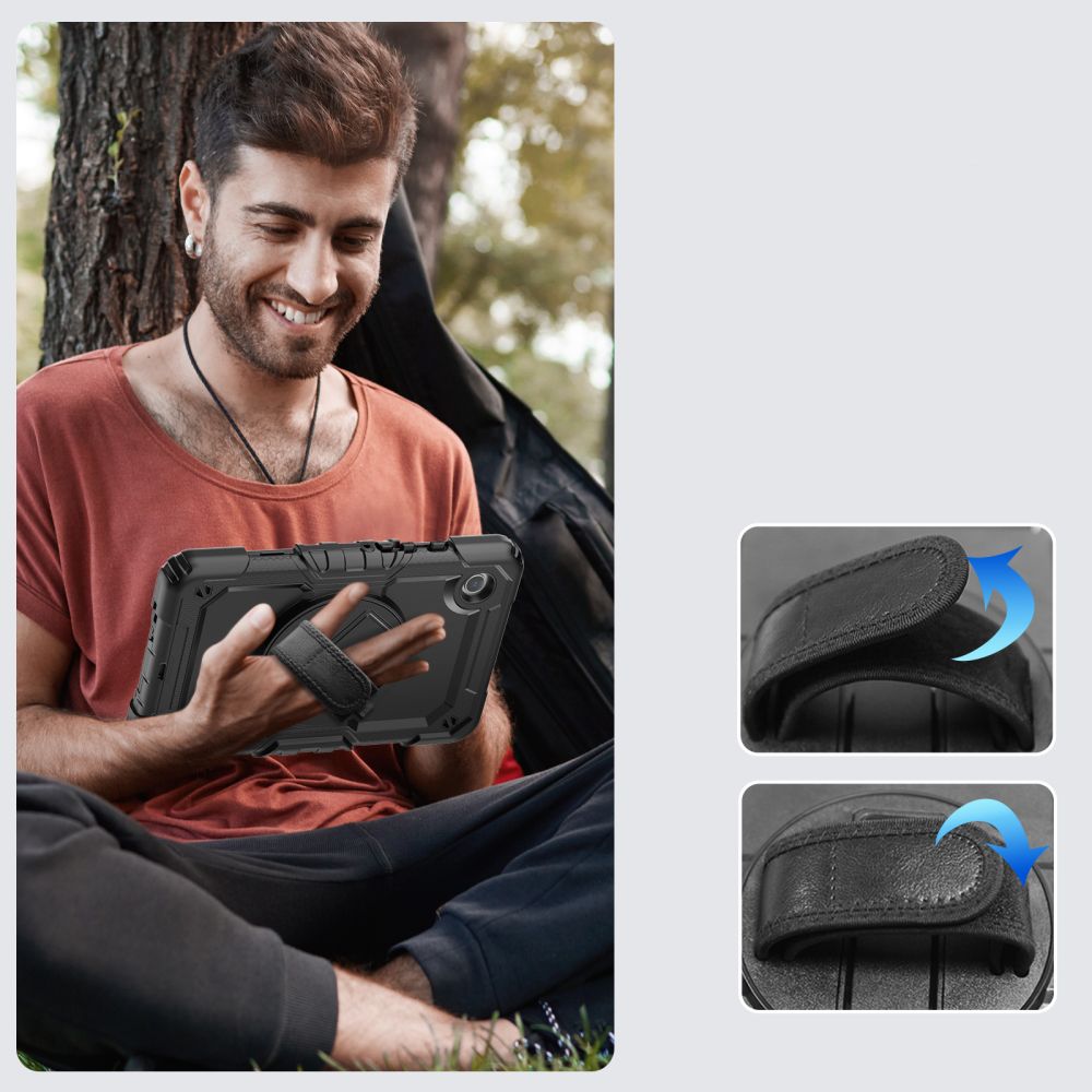 Tech-Protect Tech-Protect Galaxy Tab A9 Plus Skal Solid360 Svart