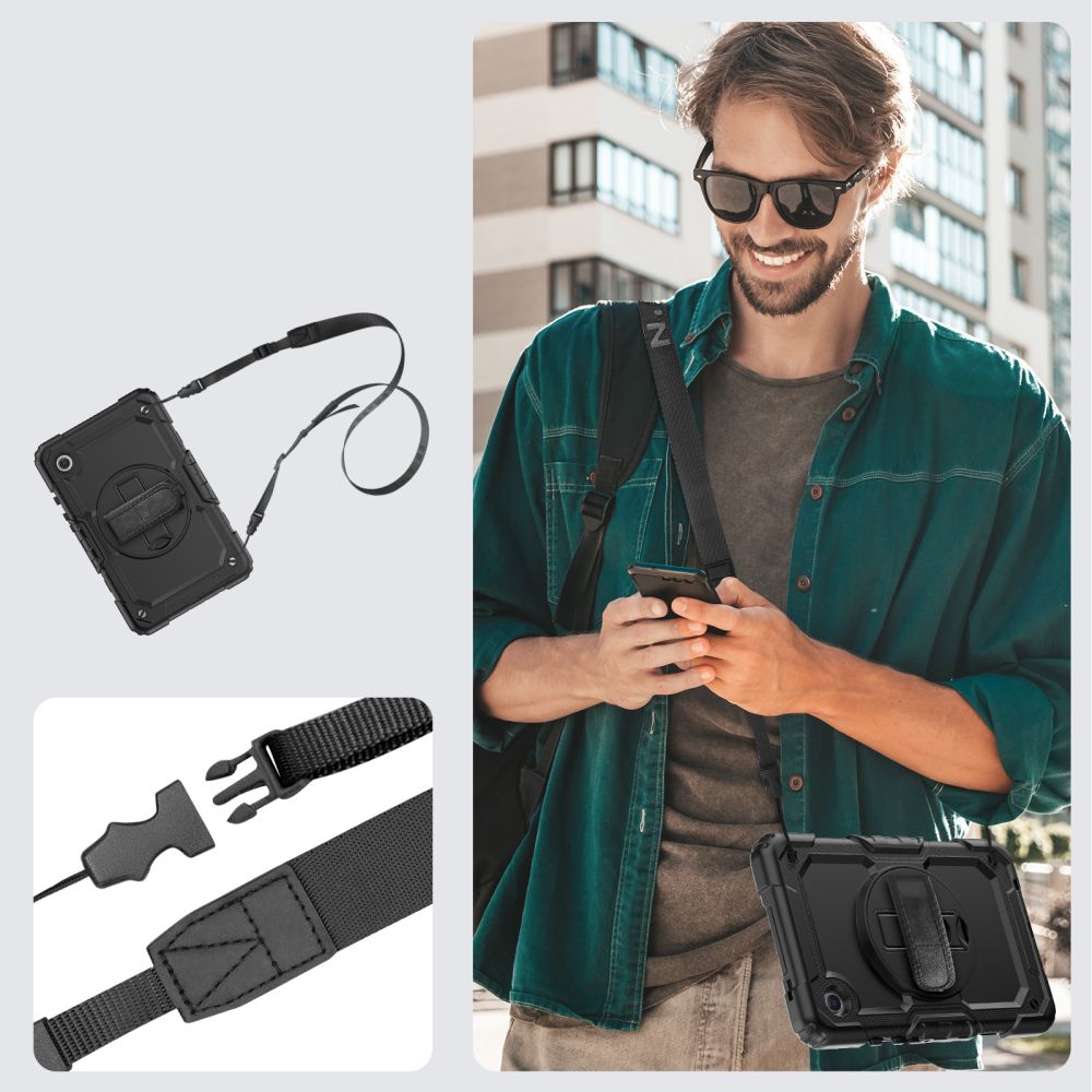 Tech-Protect Tech-Protect Galaxy Tab A9 Plus Skal Solid360 Svart