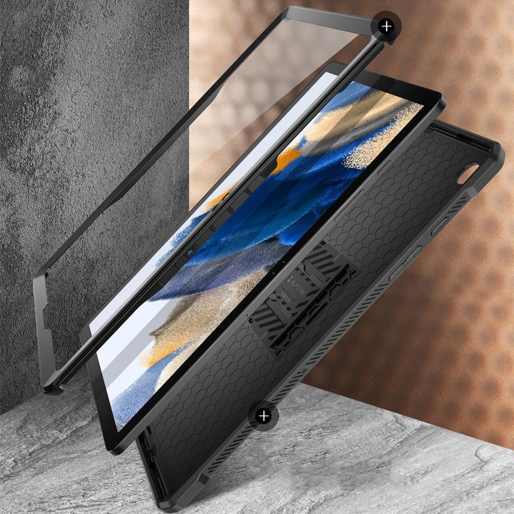 Supcase Supcase Galaxy Tab A9 Plus Skal Unicorn Beetle Pro Svart