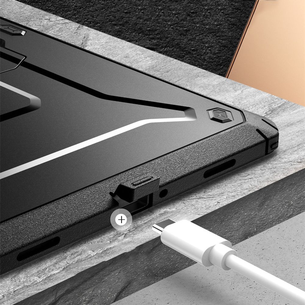 Supcase Supcase Galaxy Tab A9 Plus Skal Unicorn Beetle Pro Svart