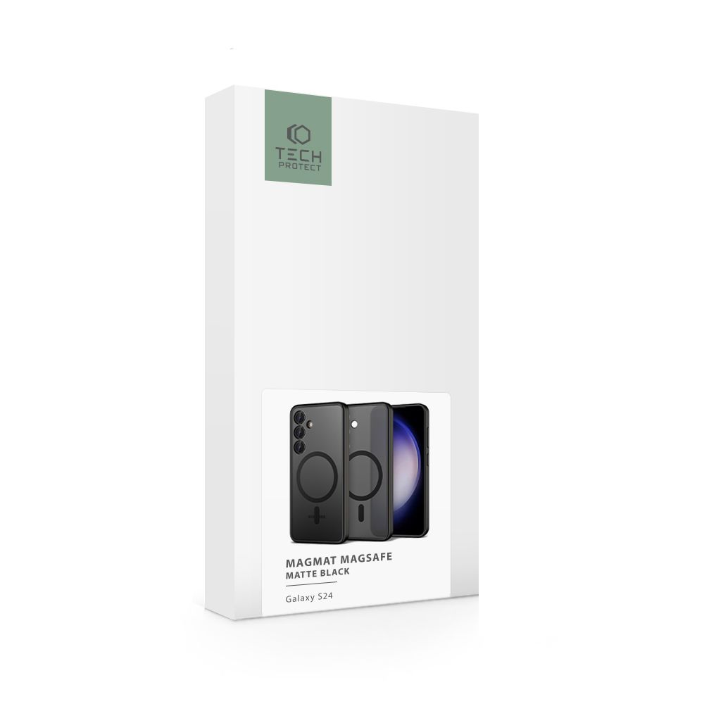 Tech-Protect Tech-Protect Galaxy S24 Skal MagSafe Magmat Matt Svart