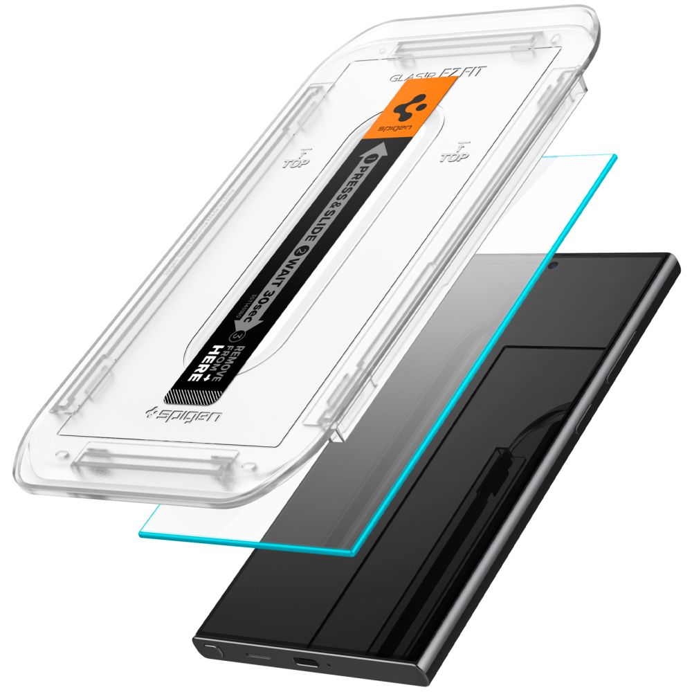 Spigen Spigen Galaxy S24 Ultra 2-PACK GLAS.tR 