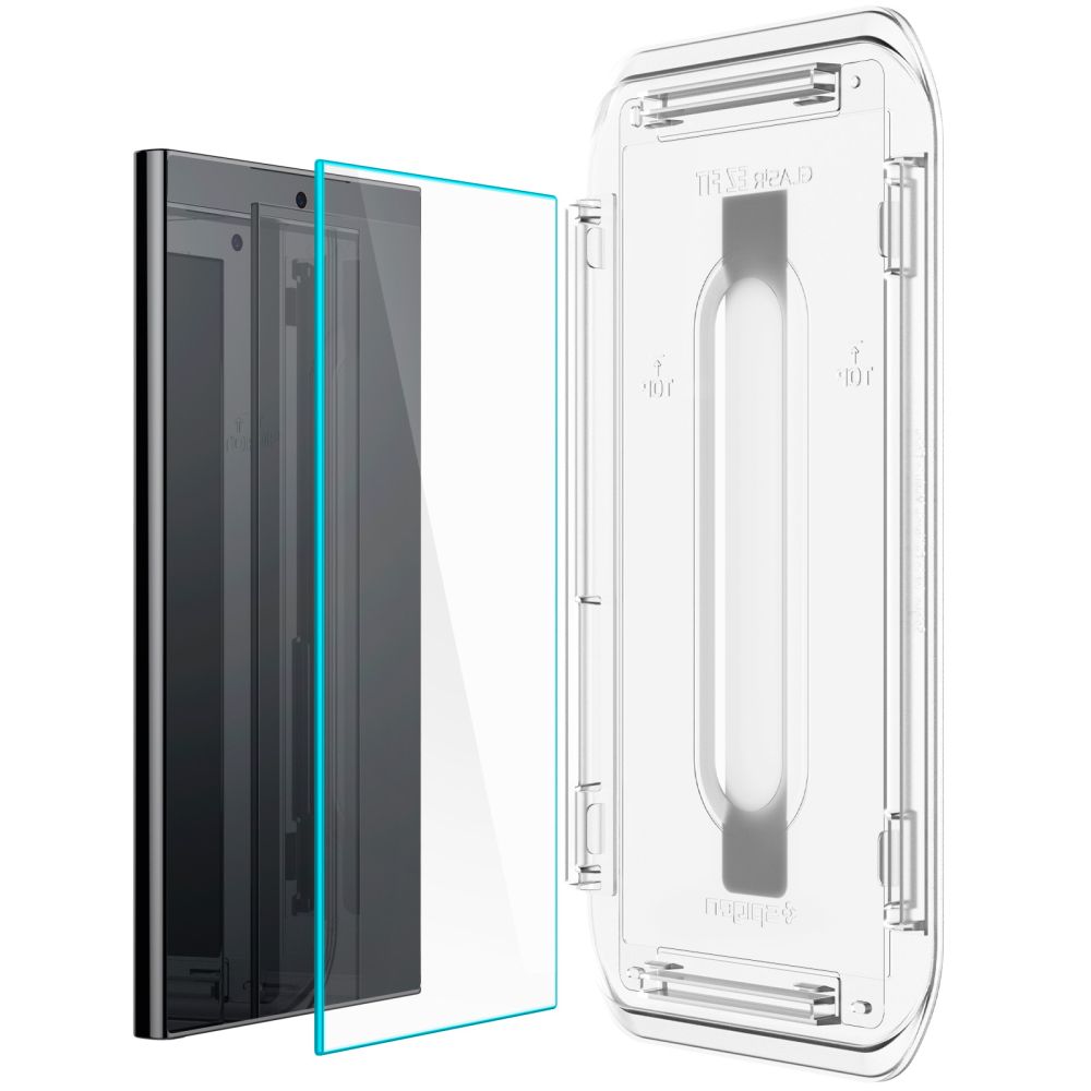 Spigen Spigen Galaxy S24 Ultra 2-PACK GLAS.tR 