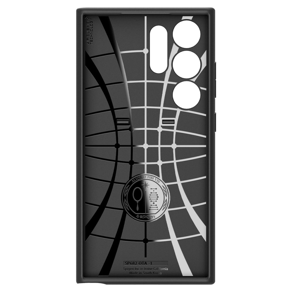 Spigen Spigen Galaxy S24 Ultra Skal Optik Armor Svart