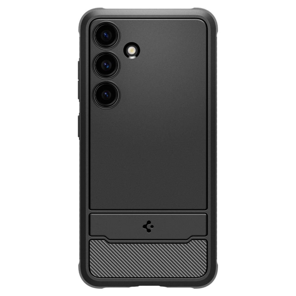 Spigen Spigen Galaxy S24 Skal Rugged Armor Matt Svart