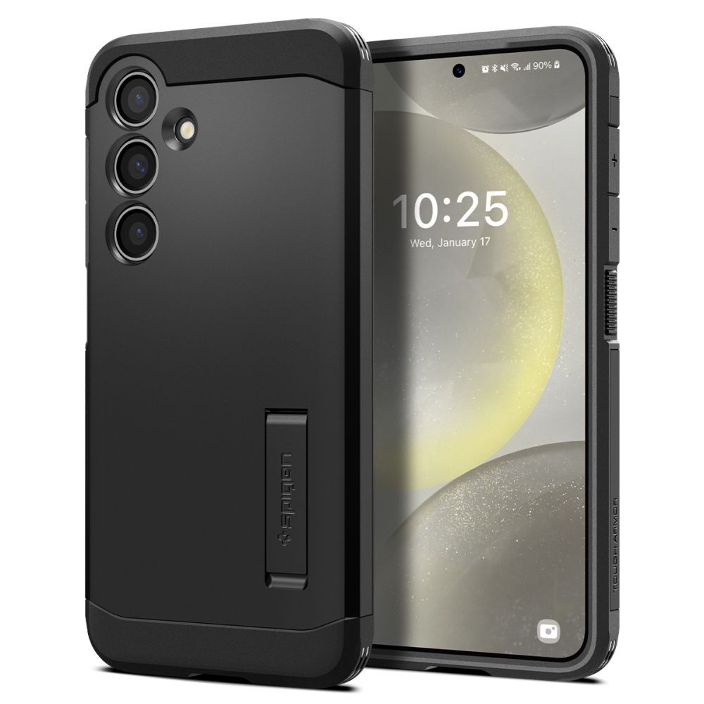 Spigen Spigen Samsung Galaxy S24 Tough Armor Svart