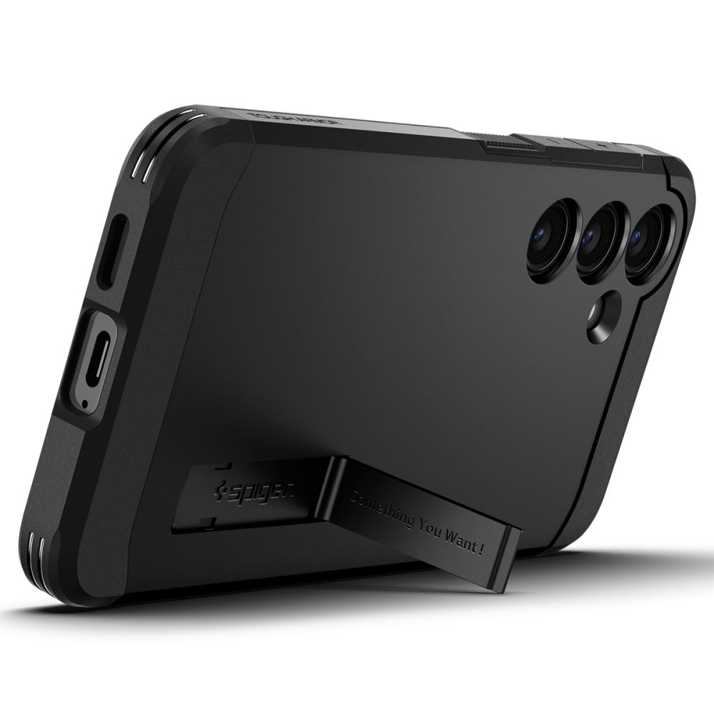Spigen Spigen Samsung Galaxy S24 Tough Armor Svart