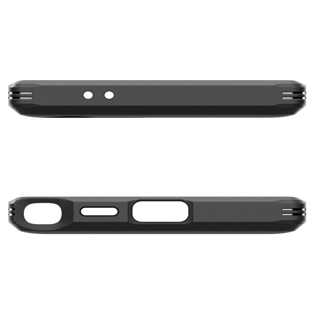 Spigen Spigen Galaxy S24 Ultra Skal Tough Armor Svart